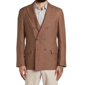 🎄 NWT Brunello Cucinelli Notch Collar Double Breasted Blazer